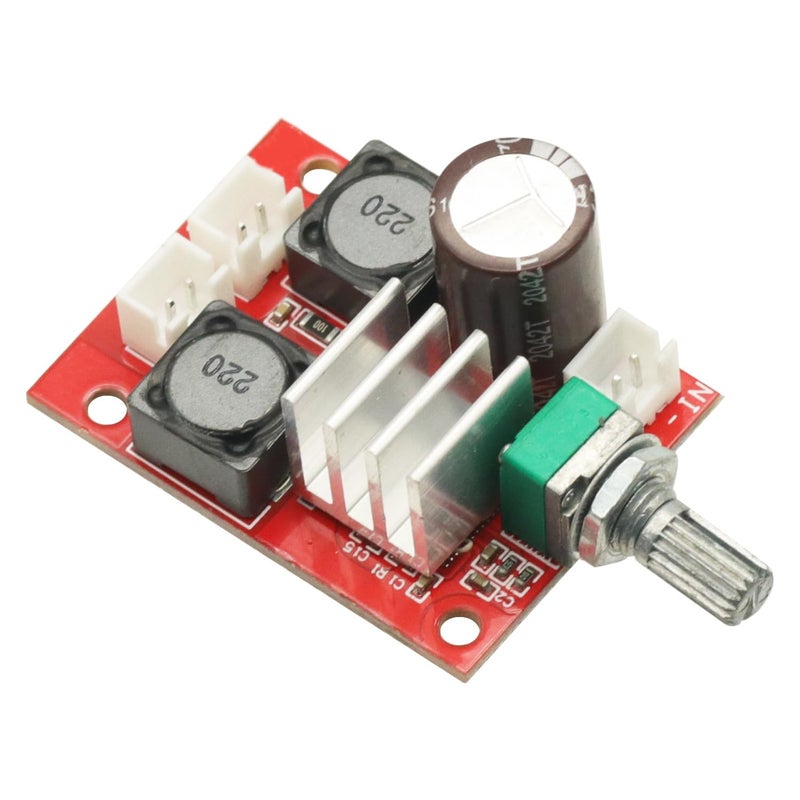 GODIYMODULES 2PCS DC 5-24V TPA3116D2 for Digital Power Amplifier Board with Volume Adjustment BTL Mono 100W Single Power Supply - Image 2